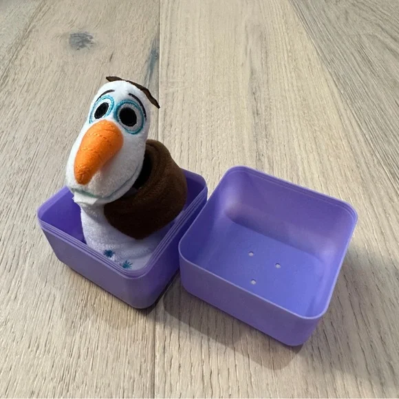 Disney Toys Disney Cutie Cuff Cuffs Olaf Plush Slap Bracelet
